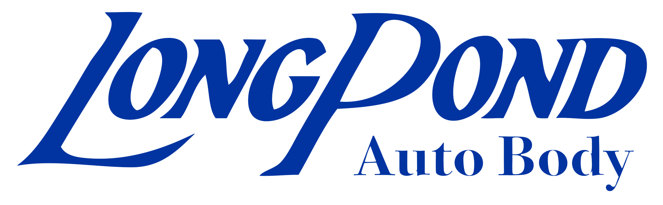 long pond auto body logo